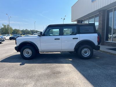 2025 Ford Bronco — rear three-quarter view