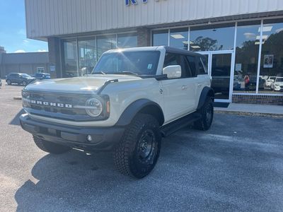 2025 Ford Bronco — side profile view