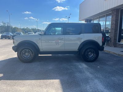 2025 Ford Bronco — rear three-quarter view