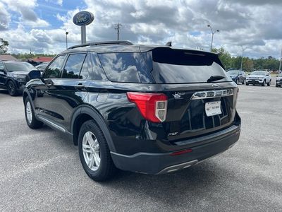 2023 Ford Explorer — interior view