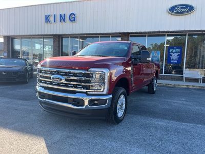 2026 Ford F-250 — side profile view