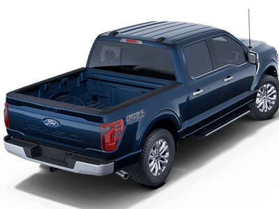 2025 Ford F-150 — rear three-quarter view
