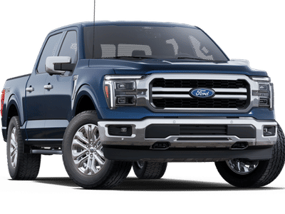 2025 Ford F-150 — interior view