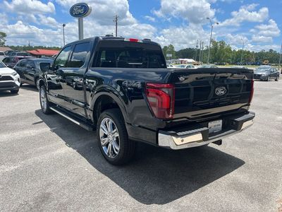2025 Ford F-150 — interior view