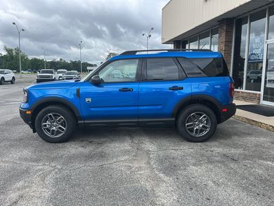 2026 Ford Bronco Sport — rear three-quarter view