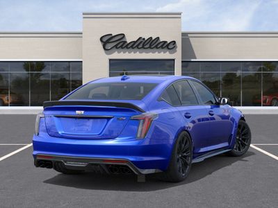 2026 Cadillac CT5-V — interior view