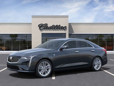 2025 Cadillac CT4 — side profile view