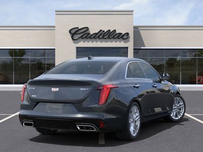 2025 Cadillac CT4 — interior view