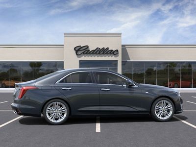 2025 Cadillac CT4 — detail view