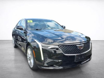 2023 Cadillac CT4 — side profile view