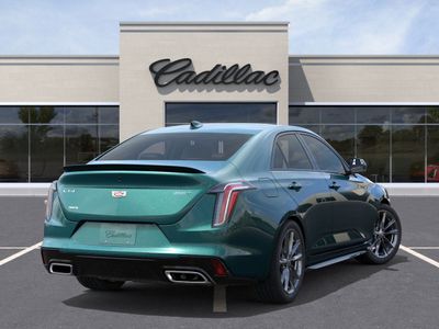 2026 Cadillac CT4 — interior view