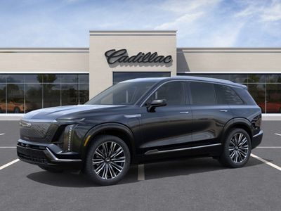 2026 Cadillac VISTIQ — side profile view