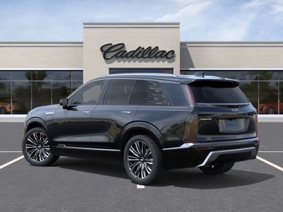 2026 Cadillac VISTIQ — rear three-quarter view