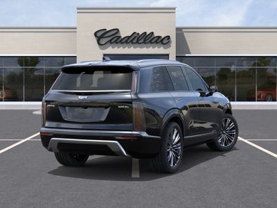2026 Cadillac VISTIQ — interior view