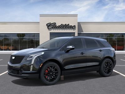 2026 Cadillac XT5 — side profile view