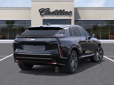 2026 Cadillac LYRIQ — interior view