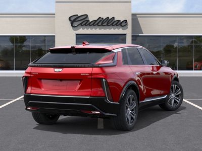 2026 Cadillac LYRIQ — interior view