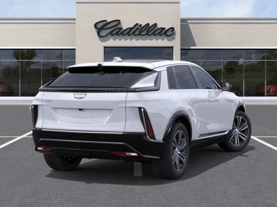 2026 Cadillac LYRIQ — interior view