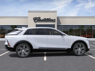 2026 Cadillac LYRIQ — detail view