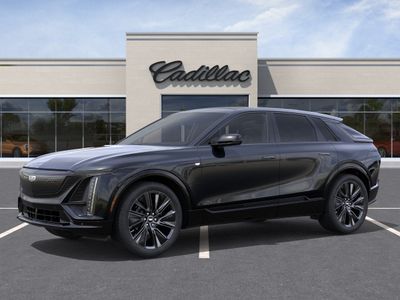 2026 Cadillac LYRIQ — side profile view