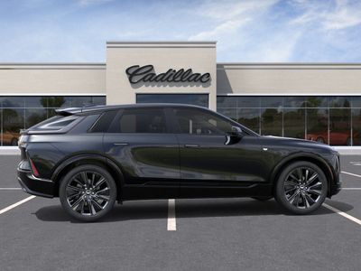 2026 Cadillac LYRIQ — detail view