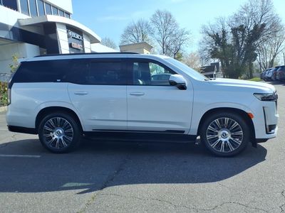 2021 Cadillac Escalade — interior view