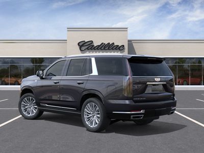 2026 Cadillac Escalade — rear three-quarter view