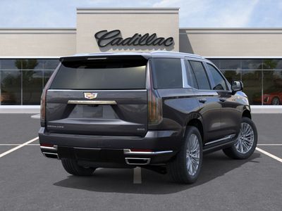 2026 Cadillac Escalade — interior view