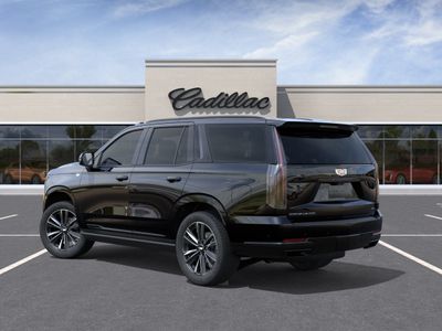 2026 Cadillac Escalade — rear three-quarter view