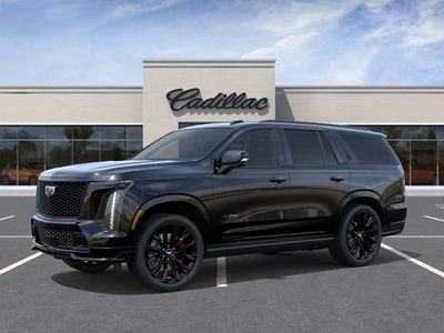 2026 Cadillac Escalade — side profile view