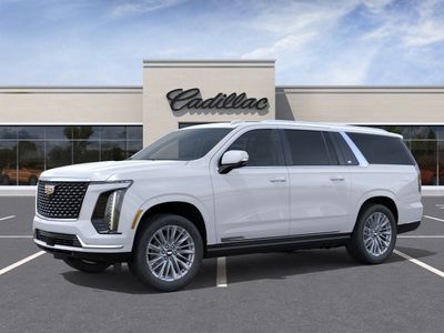 2026 Cadillac Escalade ESV — side profile view