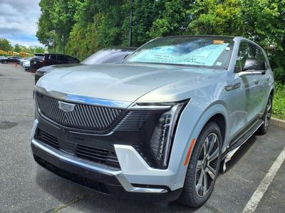 2025 Cadillac ESCALADE IQ — side profile view