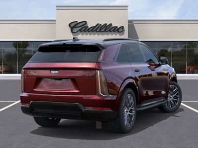 2026 Cadillac ESCALADE IQ — interior view
