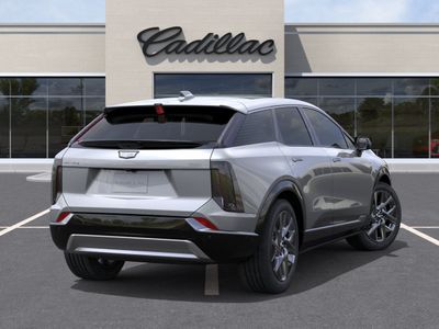 2027 Cadillac OPTIQ — interior view