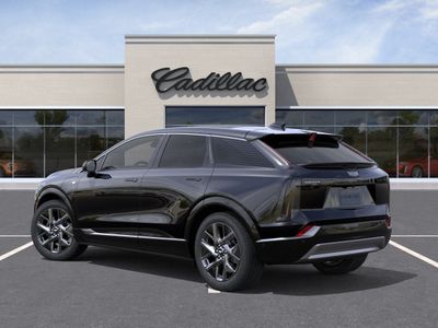 2027 Cadillac OPTIQ — rear three-quarter view