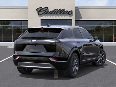 2027 Cadillac OPTIQ — interior view