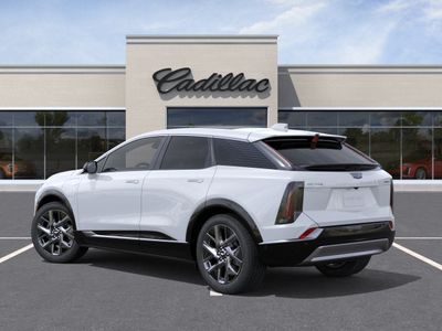 2026 Cadillac OPTIQ — rear three-quarter view