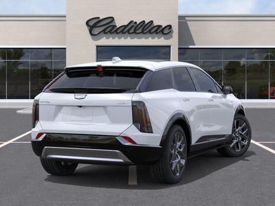 2026 Cadillac OPTIQ — interior view