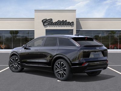 2027 Cadillac OPTIQ — rear three-quarter view