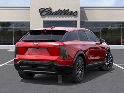 2027 Cadillac OPTIQ — interior view