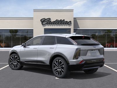 2027 Cadillac OPTIQ — rear three-quarter view