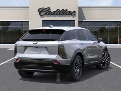 2027 Cadillac OPTIQ — interior view