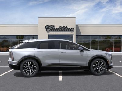 2027 Cadillac OPTIQ — detail view