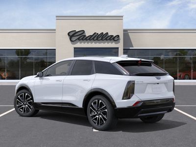 2027 Cadillac OPTIQ — rear three-quarter view