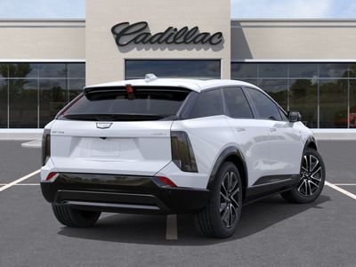 2026 Cadillac OPTIQ — interior view
