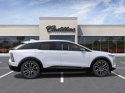 2026 Cadillac OPTIQ — detail view