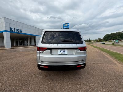 2024 Jeep Wagoneer — detail view