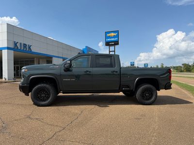 2026 Chevrolet Silverado 2500 HD — rear three-quarter view