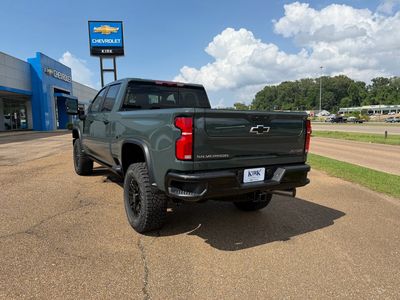 2026 Chevrolet Silverado 2500 HD — interior view
