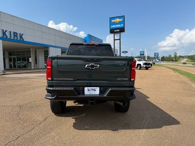 2026 Chevrolet Silverado 2500 HD — detail view